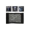 Plasa elastica / organizator portbagaj tip buznar cu scai si banda dublu adeziva L 25x50cm Cod: EM-50 Automotive TrustedCars