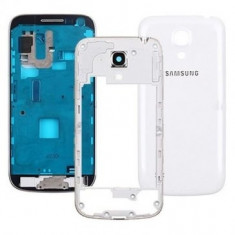 Carcasa Samsung I9190 Galaxy S4 Mini Originala Alba foto