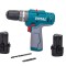 TOTAL - MASINA DE GAURIT CU PERCUTIE 12V-1.5Ah (NU INCLUDE INCARCATOR) PowerTool TopQuality