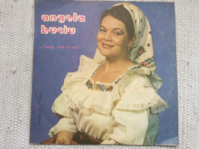 angela buciu cetera cand te aud disc vinyl lp muzica populara folclor EPE 02297 foto