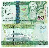 Turkmenistan 50 Manat 2017 Comemorativa P-40 UNC