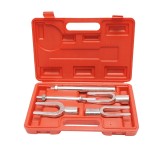 Trusa presa cu furci extractoare pentru pivoti, rotule si capete de bara, universala, 5 piese