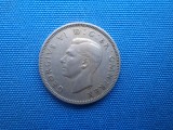 ONE SHILLING 1948 GEORGIUS VI / ANGLIA, Europa