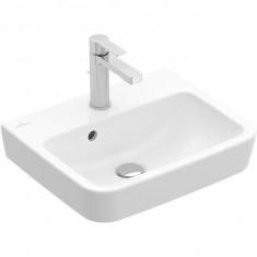 Lavoar suspendat Villeroy & Boch, O.Novo, 50 cm, alb alpin