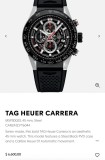 CEAS TAG HEUER CARRERA - Cal. Heuer 01 - Aston Martin - 45mm !