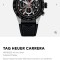 CEAS TAG HEUER CARRERA - Cal. Heuer 01 - Aston Martin - 45mm !