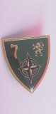 M3 N 20 - insigna - militar - unitate militara NATO