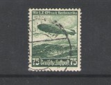 Germania &ndash; LZ 129 Hindenburg, 75 Luftpost &ndash; obliterat -A68