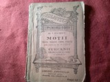 2A. Al.I. Odobescu - Motii , Curcanii - BPT 473 , 104pag, coperti uzate