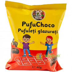 Pufuleti Glazurati Pufu Choco 40g