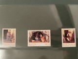 Malta - serie timbre pictura religie craciun nestampilata MNH, Nestampilat