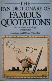 The Pan Dictionary of Famous Quotations - Robin Hyman