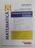 MATEMATICA , CLASA A 8 -A , EVALUAREA NATIONALA 2019 de GHEORGHE IUREA ...ADRIAN ZANOSCHI , 2018,, PREZINTA INSEMNARI CU MARKERUL