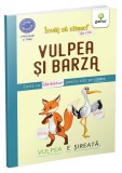 Vulpea și barza