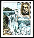 C1528 - Polonia 1978 - bloc cat.nr.77 neuzat,perfecta stare, Nestampilat