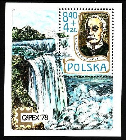 C1528 - Polonia 1978 - bloc cat.nr.77 neuzat,perfecta stare