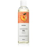 Satisfyer Massage Oil ulei de masaj Peach 250 ml