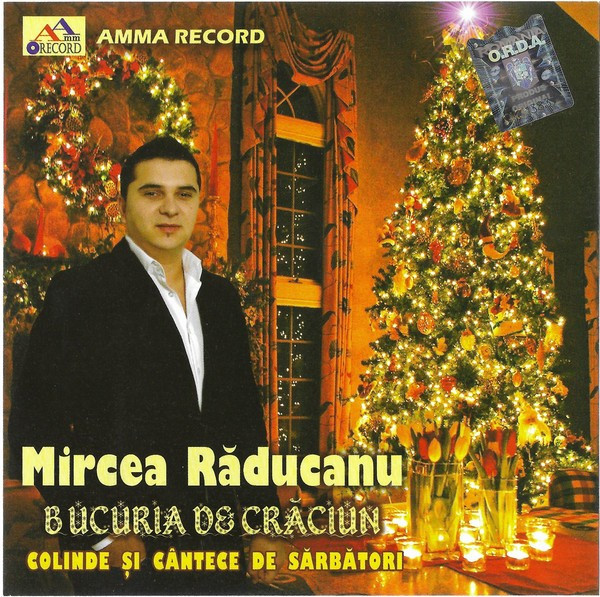 CD Mircea Răducanu &lrm;&ndash; Bucuria De Crăciun, original