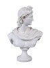 Bust Apollo - statueta nostalgica din rasini IS246, Religie