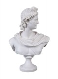 Bust Apollo - statueta nostalgica din rasini IS246, Religie