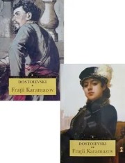 Fratii Karamazov. Volumele 1+2/F.M. Dostoievski