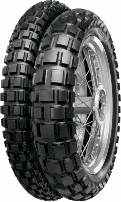 Anvelopa Continental Twinduro TKC80 Dual Sport 2.50-21 48S TT Cod Produs: MX_NEW 03160164PE