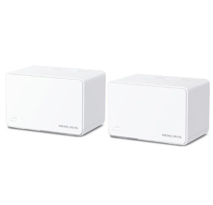 Mercusys AX3000 Whole Home Wi-Fi system HALO H80X(2-PACK),wi-fi 6 Dual-Band,
