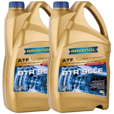 Pachet 8 litri ulei Ravenol ATF BTR 95LE pentru transmisie automata
