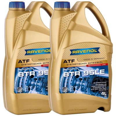 Pachet 8 litri ulei Ravenol ATF BTR 95LE pentru transmisie automata foto
