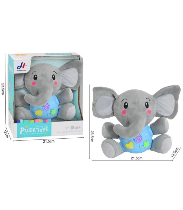 Pui de Elefant cu Sunete
