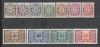 Monaco.1946/50 Porto-Cifra cu ornamente SM.701, Nestampilat