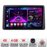 Navigatie Dacia Duster dupa 2019 A-199 4+64 InCell Display 1K Android Waze USB Navigatie Internet Youtube Radio