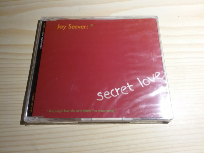 [CDA] Jay Seever - Secret Love - single sigilat