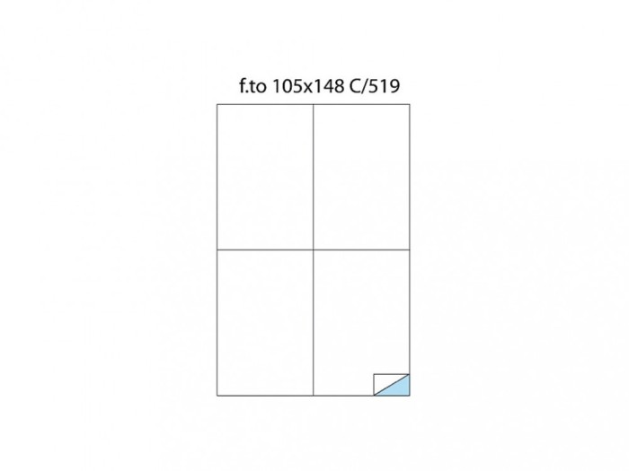 Etichete 4/A4 105 x 148 100/cutie