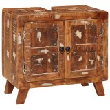 vidaXL Dulap de Baie Multicolor Lemn solid de mango, lemn stratificat