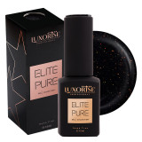 Cumpara ieftin Oja Semipermanenta Hema Free LUXORISE ELITE PURE- Black Galaxy, 15ml