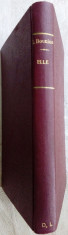 IVAN BOUNINE (I. A. BUNIN): ELLE (ROMAN) [trad. MAURICE PARIJANINE / LIBRAIRIE STOCK, PARIS 1938 / LIMBA FRANCEZA]