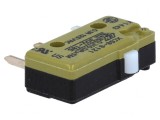 Micro&icirc;ntrerupător SNAP ACTION 0,3A 30VAC SPDT Fără Manetă