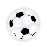 FARFURIE SILICON, FOTBAL, MELII, BLACK &amp; WHITE