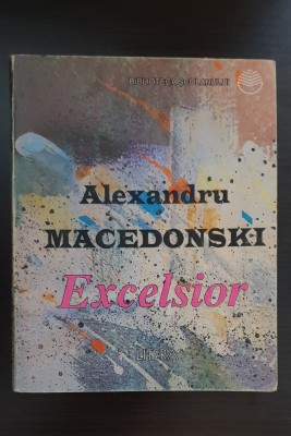 Excelsior - Alexandru Macedonski foto