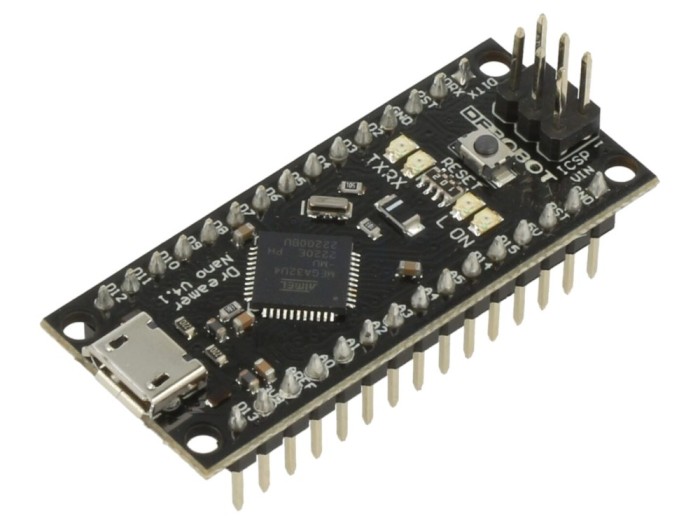 Controler Arduino Micro USB ATMEGA32U4