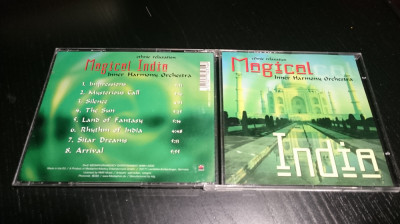 [CDA] Magical India - Inner Harmony Orchestra - cd audio original foto