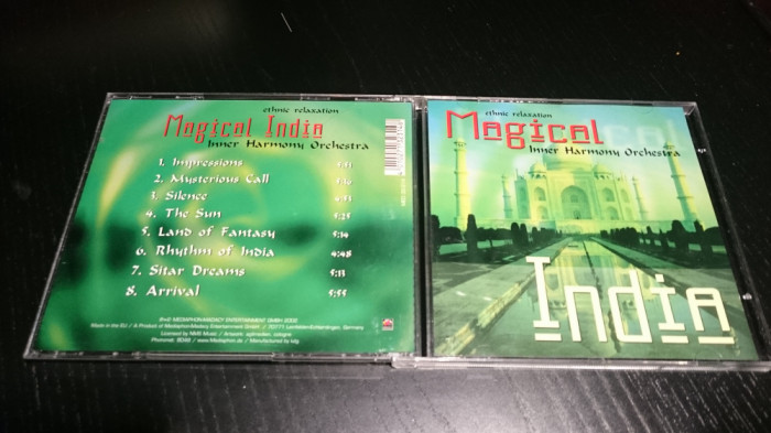 [CDA] Magical India - Inner Harmony Orchestra - cd audio original