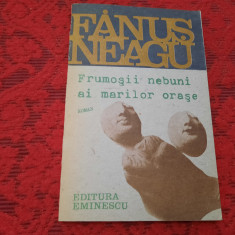 Frumosii nebuni ai marilor orase Fanus Neagu R7