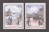 Monaco 1987 - Monaco &icirc;n Belle Epoque, MNH, Nestampilat