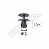 CLIPS FIXARE PENTRU OPEL 6X10.6MM - NEGRU SET 10 BUC