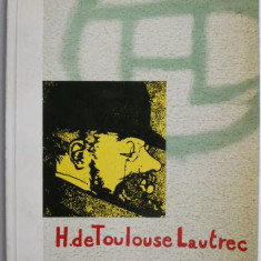Henri de Toulouse-Lautrec 1864-1901. Wiener Festwochen 1966 Ausstellung Juni-Juli 1966