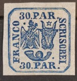 Romania 1864 - Principatele Unite 30 par. ,Lp.13