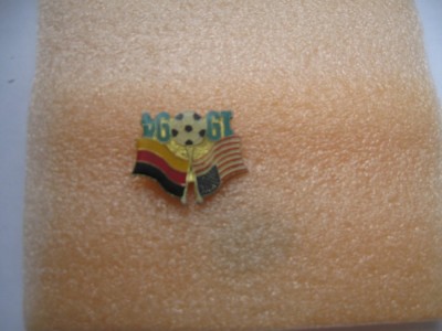 Insigna fotbal CM 1994, SUA-Germania foto