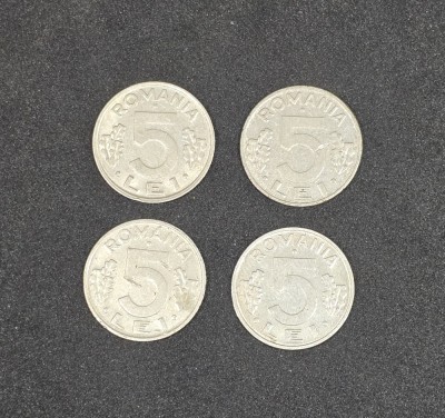 Lot 5 Lei Romania foto